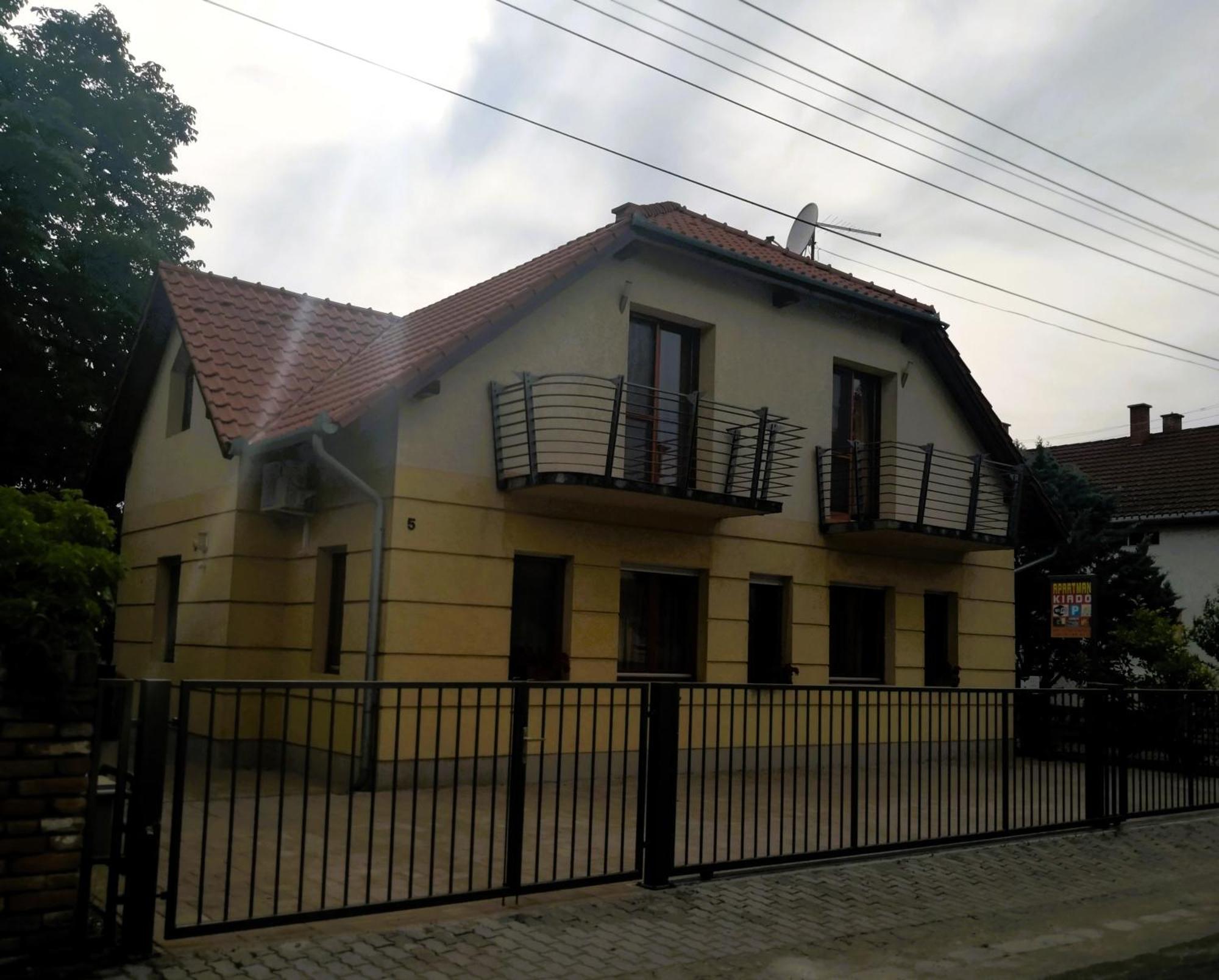 Frank Apartmanhaz Apartment Balatonboglár Exterior photo